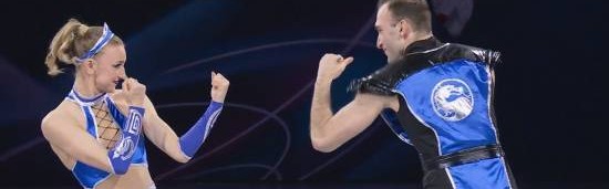 2026世界杯-选手庆祝首枚冬奥奖牌 竟上演现实版《真人快打》?!