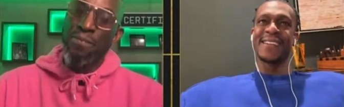 足球新闻-你怎么看？隆多选历史最佳控卫：魔术师、微笑刺客、欧文