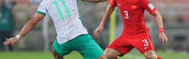 世界杯门票-国足手中又丢一纪录！对阵沙特不败作古 本可保住